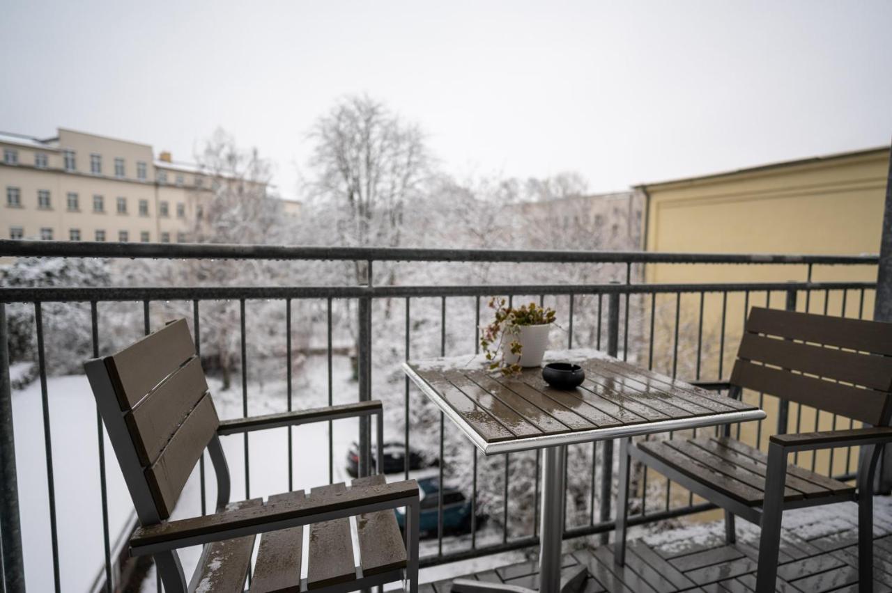 Arbio I Cozy Apart In Leipzig Center Eksteriør billede