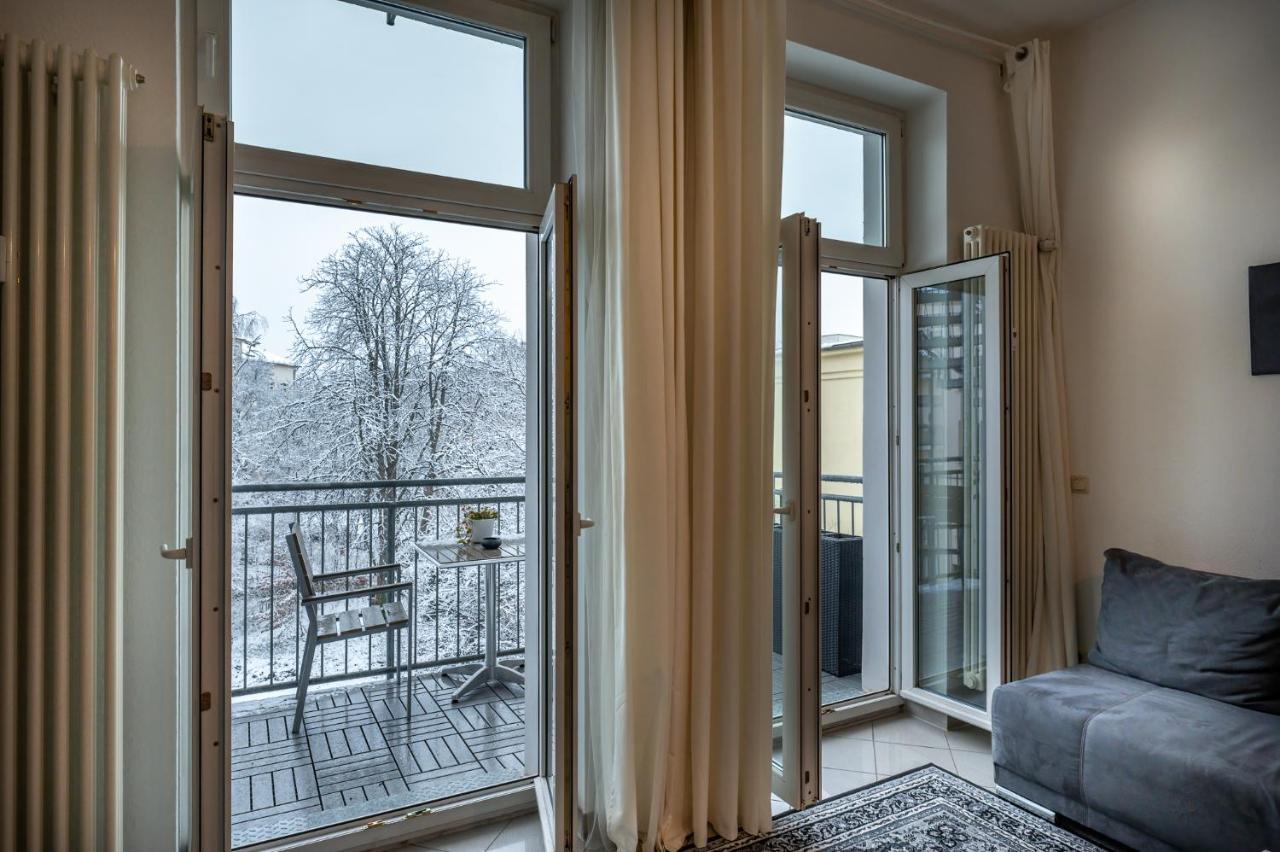 Arbio I Cozy Apart In Leipzig Center Eksteriør billede